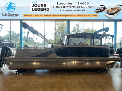 2023 | Legend | Q-Series Dual Lounge Sport Pro Prix régulier (94 195 $) Économie de 15 600 $ 78 595...