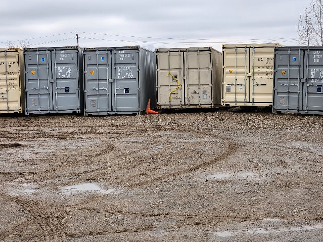 Buy With Confidence! 130 Sea Containers to Hand Pick in Storage Containers in Stratford