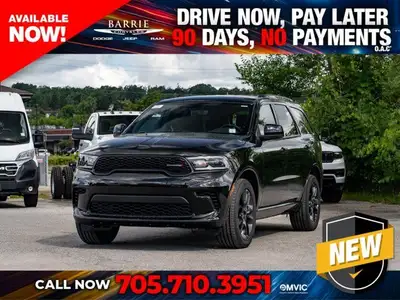 Welcome to Barrie Dodge Chrysler Jeep. The 2026 Dodge Durango is a bold and capable midsize SUV desi...
