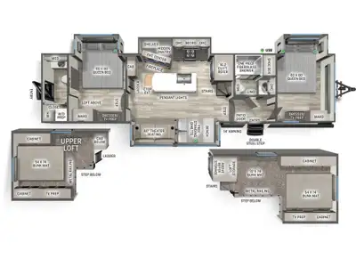 Welcome to Rock Island RV 2026 Sandpiper Your Home Away from Home!This 2026 Sandpiper is a must-see,...