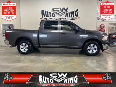 O Accident, 1 Owner, Local, Low Km used Dodge Ram 1500 CW Autoking 5.7 Hemi V/8, Auto O/D, 4x4, Crew...