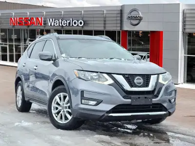 Experience the versatility and reliability of the 2018 Nissan Rogue SV. This Gray front-wheel-drive...