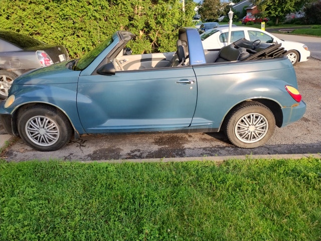 Chrysler pt Cruiser gt décapotable — photo 2