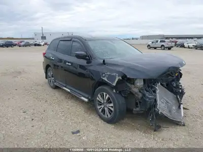 2018 NISSAN PATHFINDER S 3.5L FOR PARTS AVAILABLE FOR PARTS call us with year make and model of your...