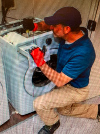 Washing machine & dryer repair $60 local house call