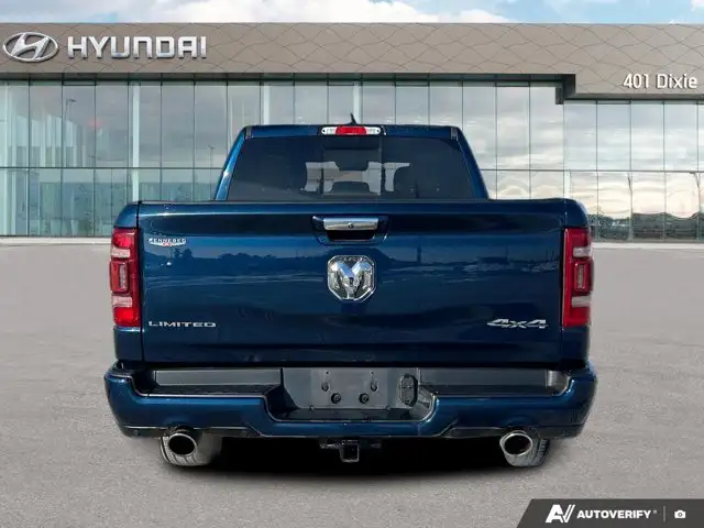2022 Ram 1500 Limited 4x4 | Short bed | Patriot Blue | 12'' in Cars & Trucks in Mississauga / Peel Region - Image 5