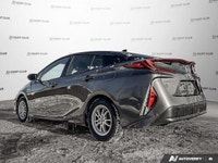 Navigate city streets and highways with unparalleled efficiency in this striking gray 2022 Toyota Pr... (image 3)