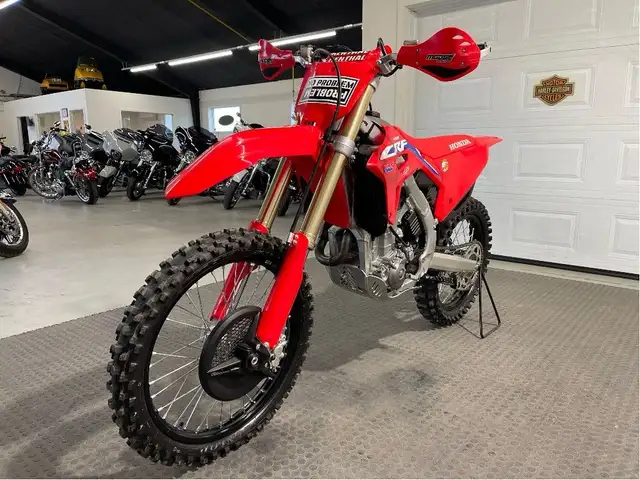 2022 Honda CRF450R ONLY 11 HOURS/LIKE BRAND NEW/$33 WEEKLY/ZERO  in Dirt Bikes & Motocross in North Bay - Image 5