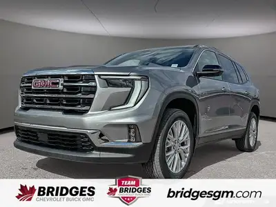 This GMC Acadia boasts a Gas 2.5L/ engine powering this Automatic transmission. TRANSMISSION, 8-SPEE...