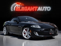 2013 Jaguar XK R Convertible Black Exterior on Black Interior comes with Heated Seats & Steering, Co... (image 4)