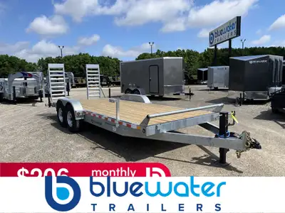 Canada Trailers Galvanized Equipment Hauler Trailer 15,120 lbs. GVWR is $9,875.00 or $197.48/month!...