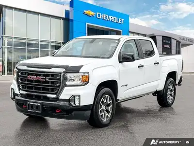 4WD Crew Cab 128 AT4 w/Cloth ... Engine: Gas V6 3.6L/222 Other Equipment ENGINE 3.6L DI DOHC V6 VVT...