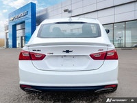 Saskatoon Motor Products - Malibu RS, 4D Sedan, 1.5L DOHC, CVT, FWD, Summit White, Cloth, 6-Speaker... (image 3)