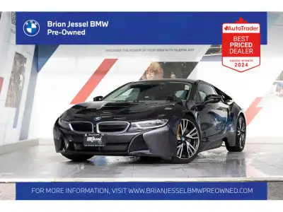 2015 BMW i8 1.5L DOHC AWD 6-Speed Automatic EXTERIOR - SOPHISTO GREY METALLIC W/FROZEN GREY ACCENT I...