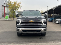 2024 CHEVROLET SILVERADO LTZ CREW CAB 4X4 - 6.6 DURAMAX DIESEL - NO ACCIDENTS - ONE OWNER FEATURES I... (image 1)