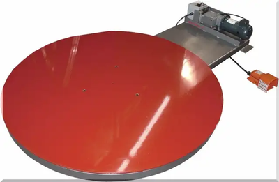 This pallet wrapper represents the simplest and least expensive wrapping machine design available by...