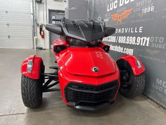 2022 Can-Am Spyder F3 Limited in Sport Touring in Drummondville - Image 7