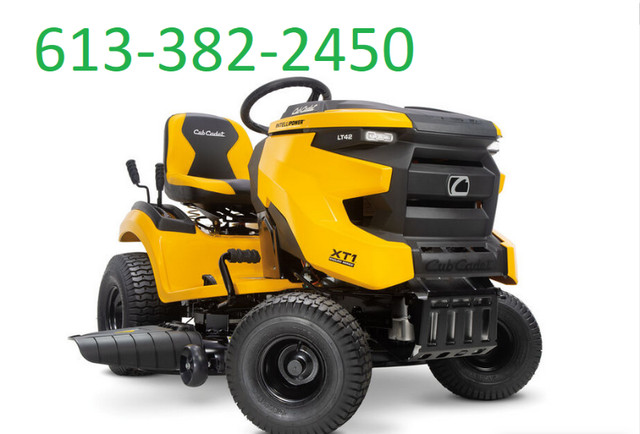 CUB CADET LAWN TRACTORS,0% fin 3yr's,or up to $250 off in Lawnmowers & Leaf Blowers in Kingston