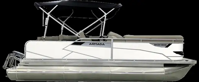 2024 Armada Magic Sky 188 Sport Tritoon in Powerboats & Motorboats in Sault Ste. Marie - Image 42