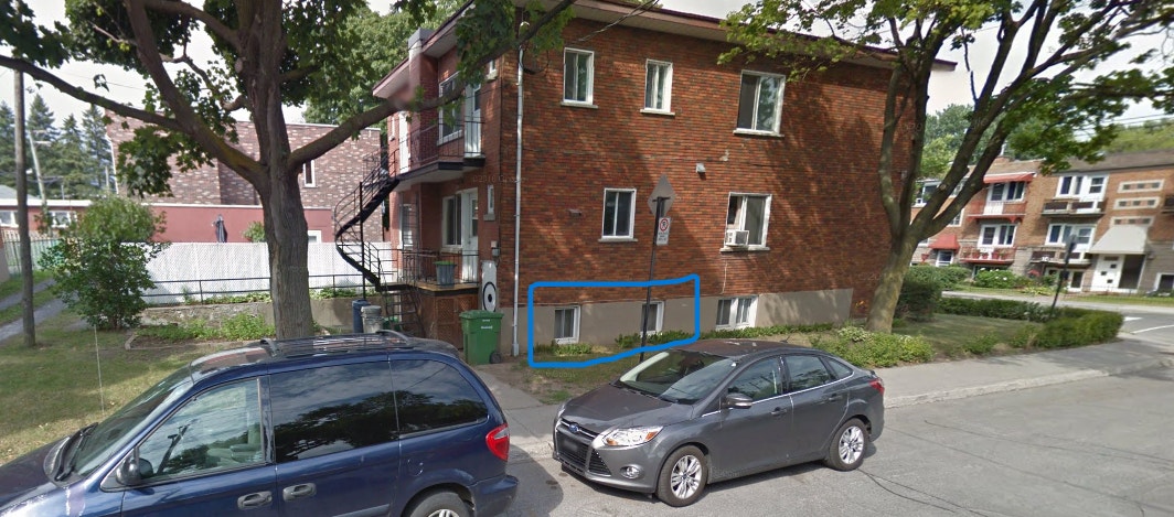 petit 1 et demi à Louer Mercier-Est / Tétrauville — photo 2