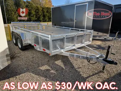Cargo trailer, Enclosed Trailer, V-nose, ATV trailer, Tandem Axle, Single Axle, Ramp Door, Barn Door...