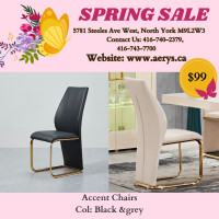Spring sale on Furniture!! Consoles/Dining Tables, Accent Chair