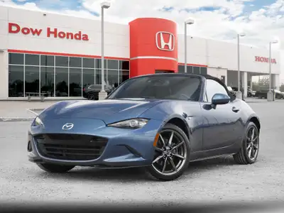 The 2018 Mazda MX-5 Miata is a lightweight, rear-wheel-drive sports car built for pure driving enjoy...