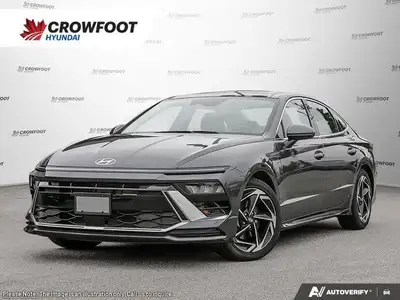 Crowfoot Hyundai, AMVIC Licensed Dealer This Hyundai Sonata delivers a Regular Unleaded I-4 2.5 L/15...