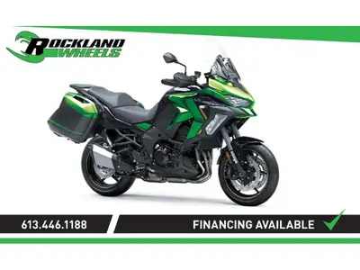 Kawasaki VERSYS 1100 LT SE 2026 Partez à la conquête de l’horizon avec votre compagnon de voyage ult...