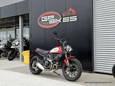 No money down.Credit approved in minutes* OACJust...CLICK HERE 2021 Ducati Scrambler Icon Rosso Duca...