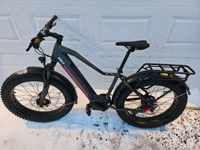 Fat bike électrique iGo Core Extreme 3.0 comme neuf dans Vélos électriques  à Victoriaville