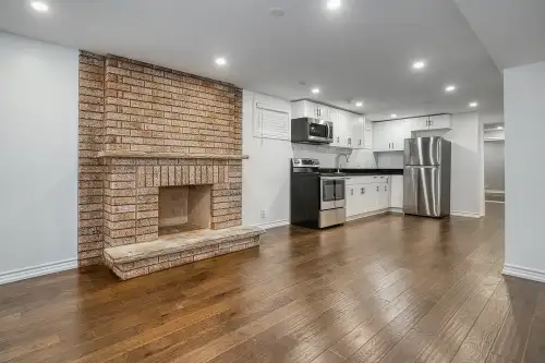 Brand new basement apartment in family home in quiet residential neighbourhood, just north west of D...