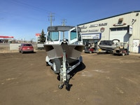 USED 2022 HEWESCRAFT 210 SEA RUNNER W/ ET FOR SALE IN NISKU, AB CALL (844) 955-2445 FOR MORE DETAILS... (image 1)