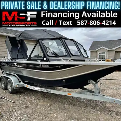 Welcome to Motorsports Financing - Kelowna! Engine: 900