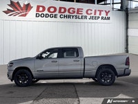 Only 21 Miles! This Ram 1500 delivers a Twin Turbo Regular Unleaded I-6 3.0 L/183 engine powering th... (image 1)