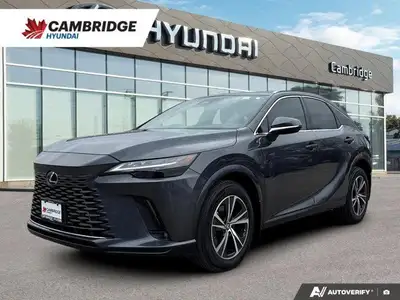 The *2024 Lexus RX 350h AWD* redefines the luxury crossover by blending bold, modern aesthetics with...