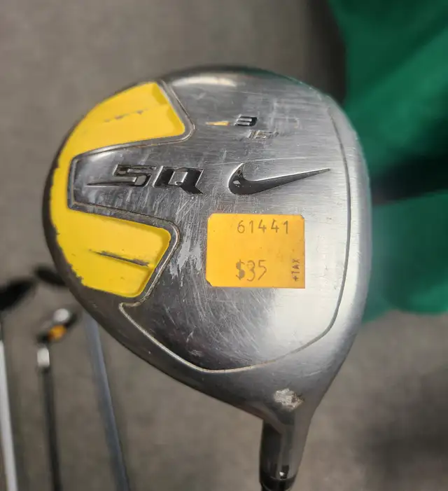Assorted Golf Clubs: Ping, Cleveland, Nike, Adams, TaylorMade... in Golf in Ottawa - Image 3