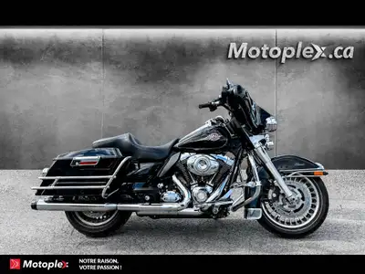 2009 HARLEY DAVIDSON ELECTRA GLIDE FLHTC ELECTRA GLIDE FLHTC GARANTIE PROLONGÉE jusqu'à 4 ans dispon...