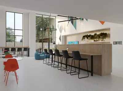 Suite Amenities Air conditioner Ensuite bathroom Walk-in closets Central air conditioning Vinyl Plan...