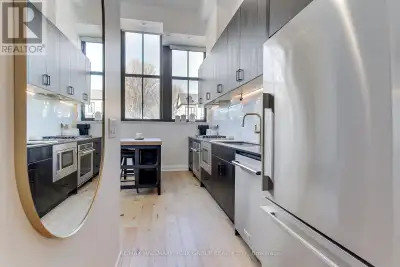 Welcome To The King George School Lofts!*This Stunning 1 Bedroom Loft Offers South/West Views Just S...
