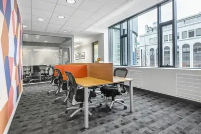 Get to work among a like-minded community in our shared office space for rent. Our coworking spaces...