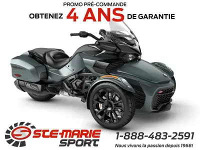 PROMOTION PRÉ-COMMANDE 2026: OBTENEZ 4 ANS DE GARANTIE SANS-FRAIS! (2 ans de garantie BRP + 2 ans de...