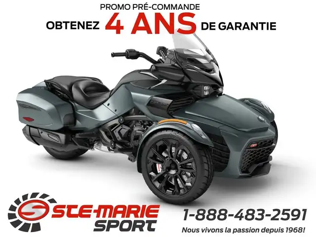 2026 Can-Am Spyder F3-T SE6 in Street, Cruisers & Choppers in Longueuil / South Shore - Image 2