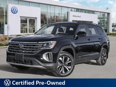 Command the road and accommodate your entire crew in this virtually new 2025 Volkswagen Atlas Comfor...