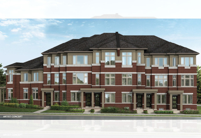 New Seaton Freehold Townhomes by Brookfield in Houses for Sale in Markham / York Region