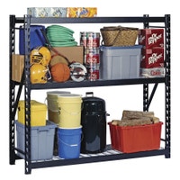 NEW 3 LAYER STEEL INDUSTRIAL RACKING GARAGE STORAGE SHELVING Saskatoon Saskatchewan Preview