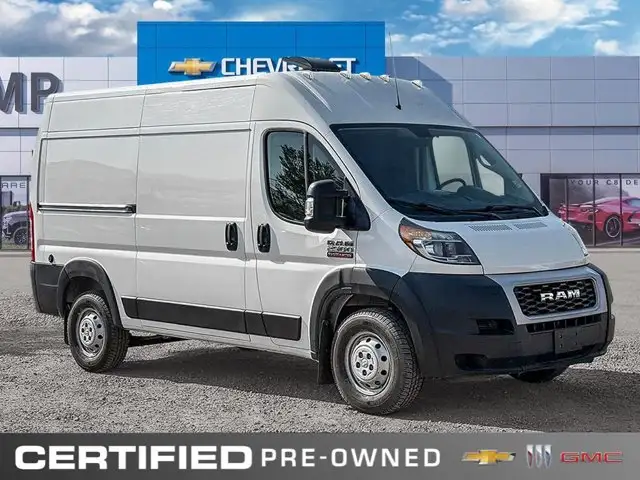 2019 Ram ProMaster Cargo Van | Back Up Camera| Bluetooth581029203144222727