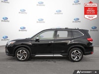 New Price! Crystal Black 2024 Subaru Forester Premier AWD Lineartronic CVT 2.5L H4 DI DOHC 16V LEV3-... (image 1)