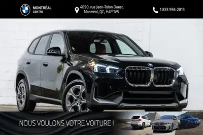 Découvrez ce magnifique BMW X1 xDrive28i, un véhicule d'occasion affichant un bas kilométrage de 26...
