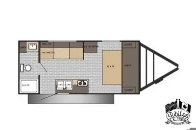2025 Sun Lite 19RB LTD Efficient, lightweight, and adventure-ready, the 2025 Sun Lite 19RB LTD packs...